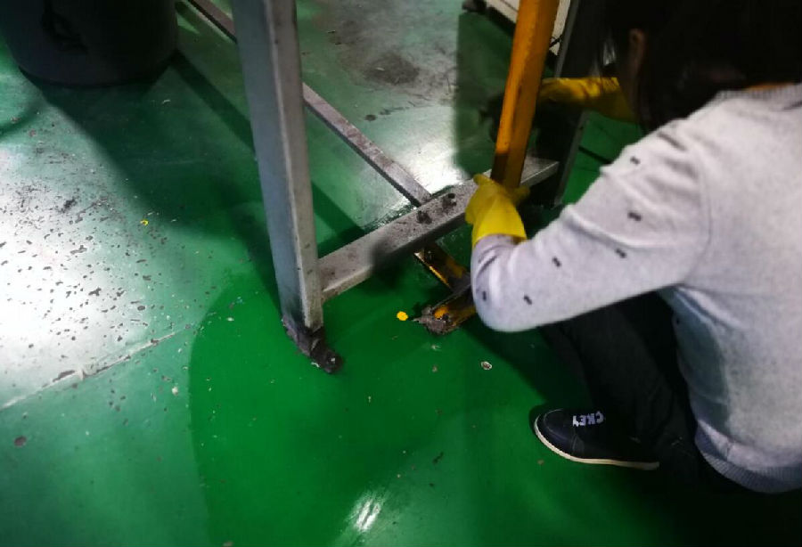 奉新县工厂保洁清洗案例